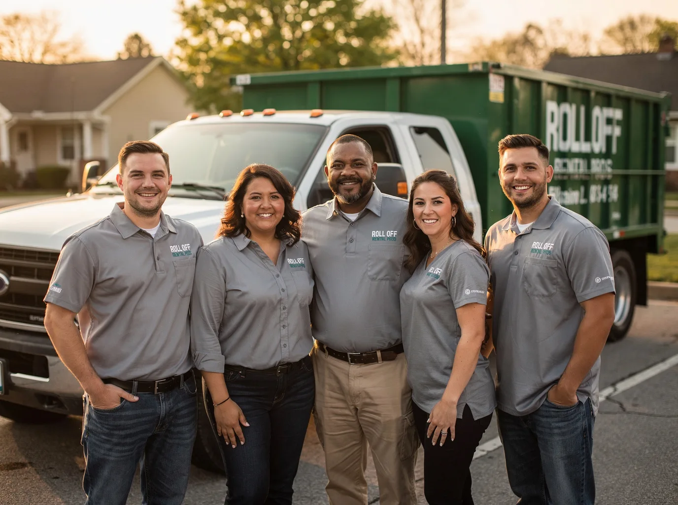 Roll Off Dumpster Rental company in Hampden, MA