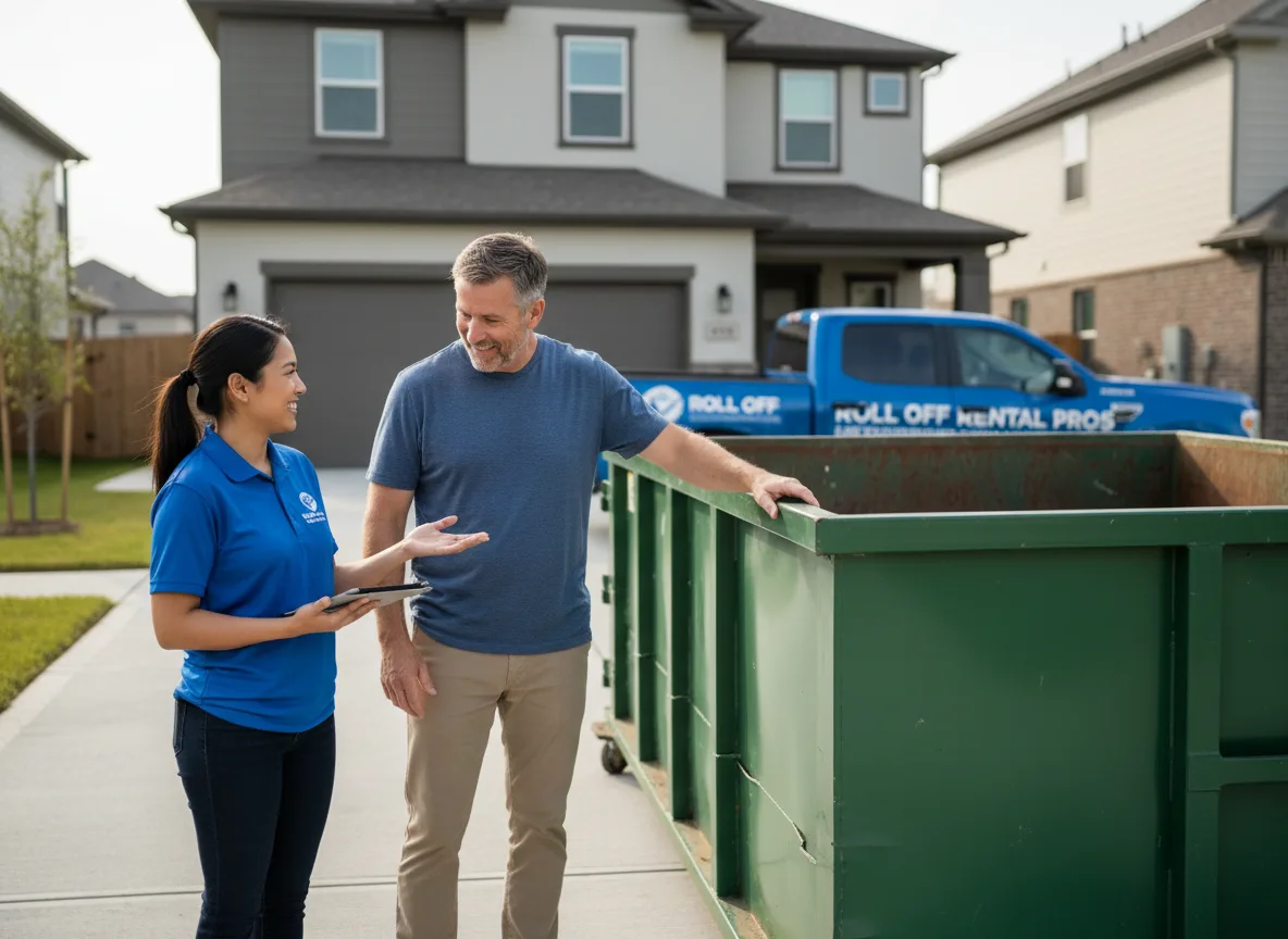 Roll Off Dumpster Rental Hampden, MA FAQs